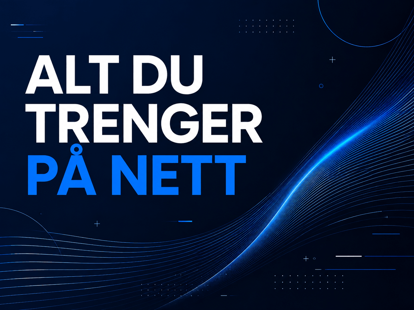 web tjenster
